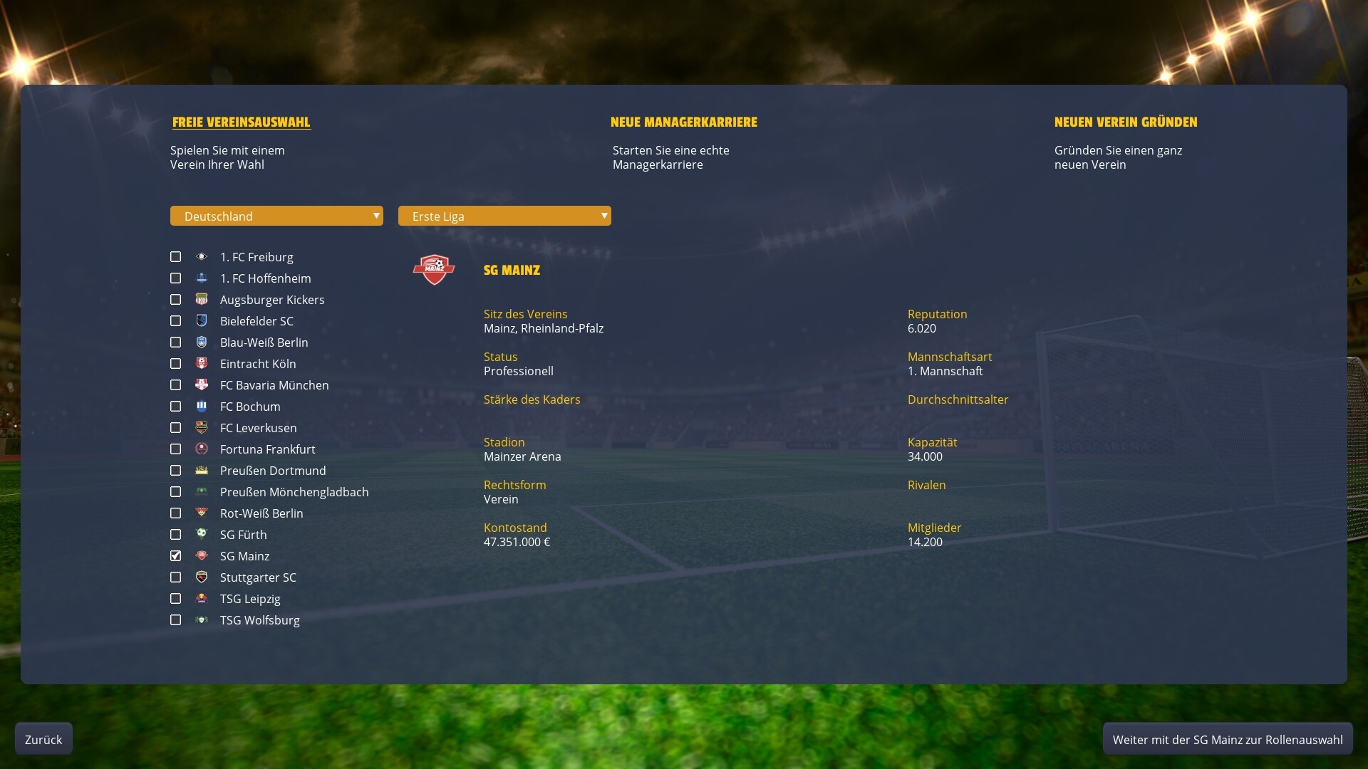 Player's Eleven - A Football Manager Game screenshot #11