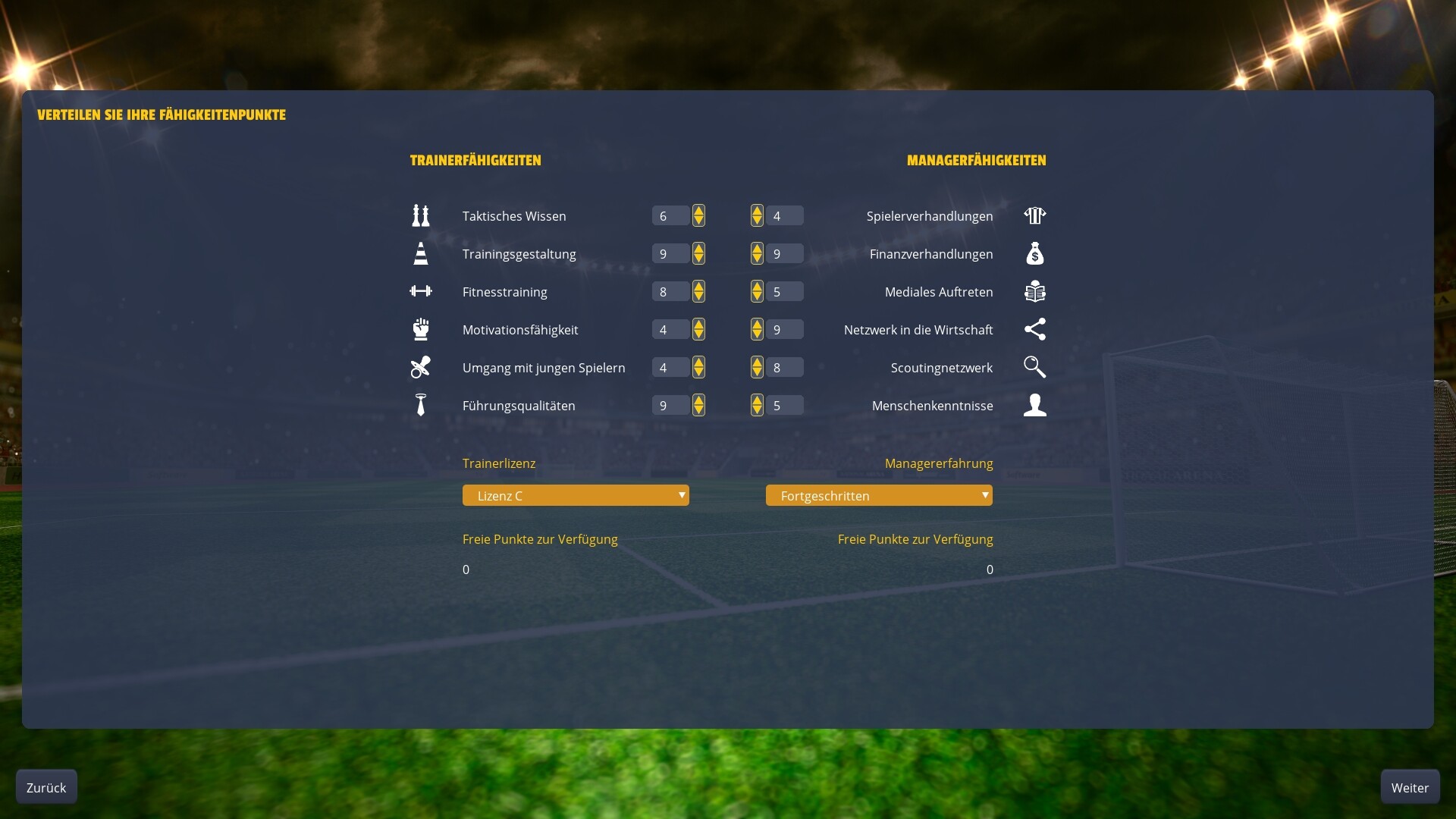Player's Eleven - A Football Manager Game screenshot 14