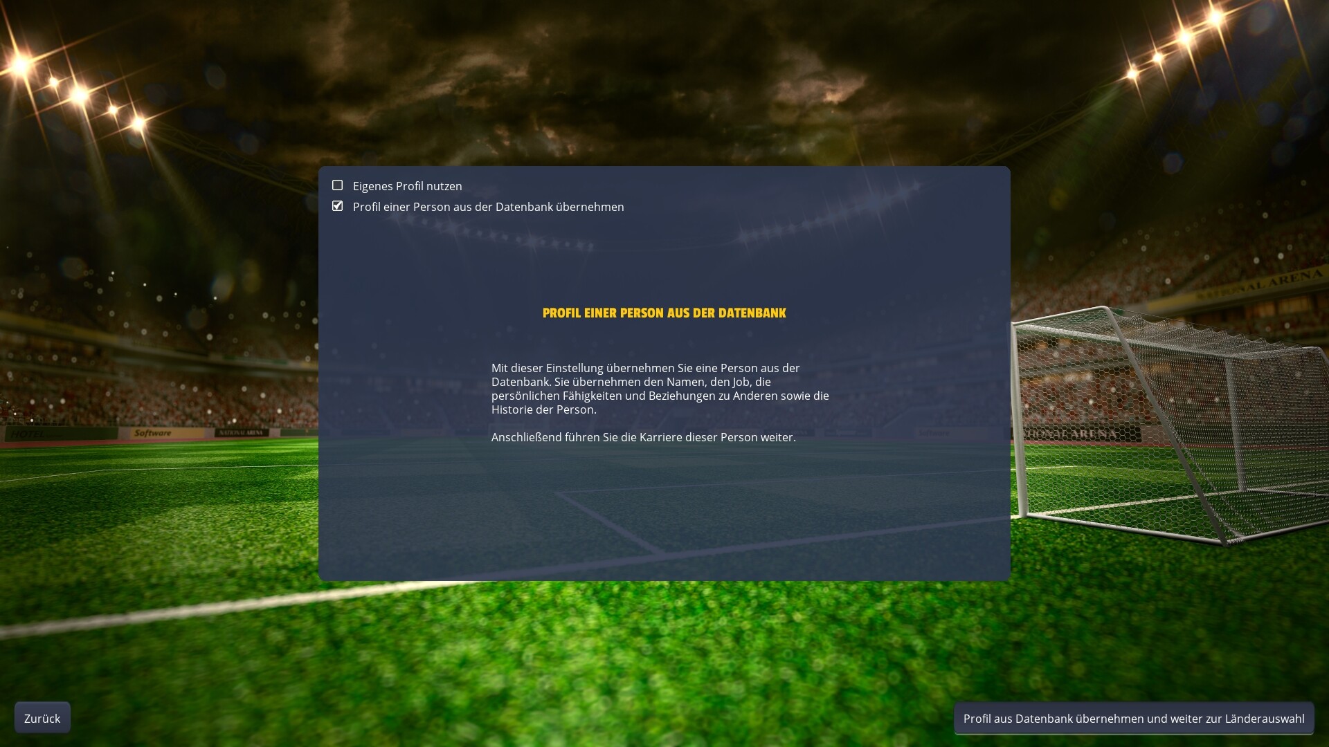 Player's Eleven - A Football Manager Game screenshot 3