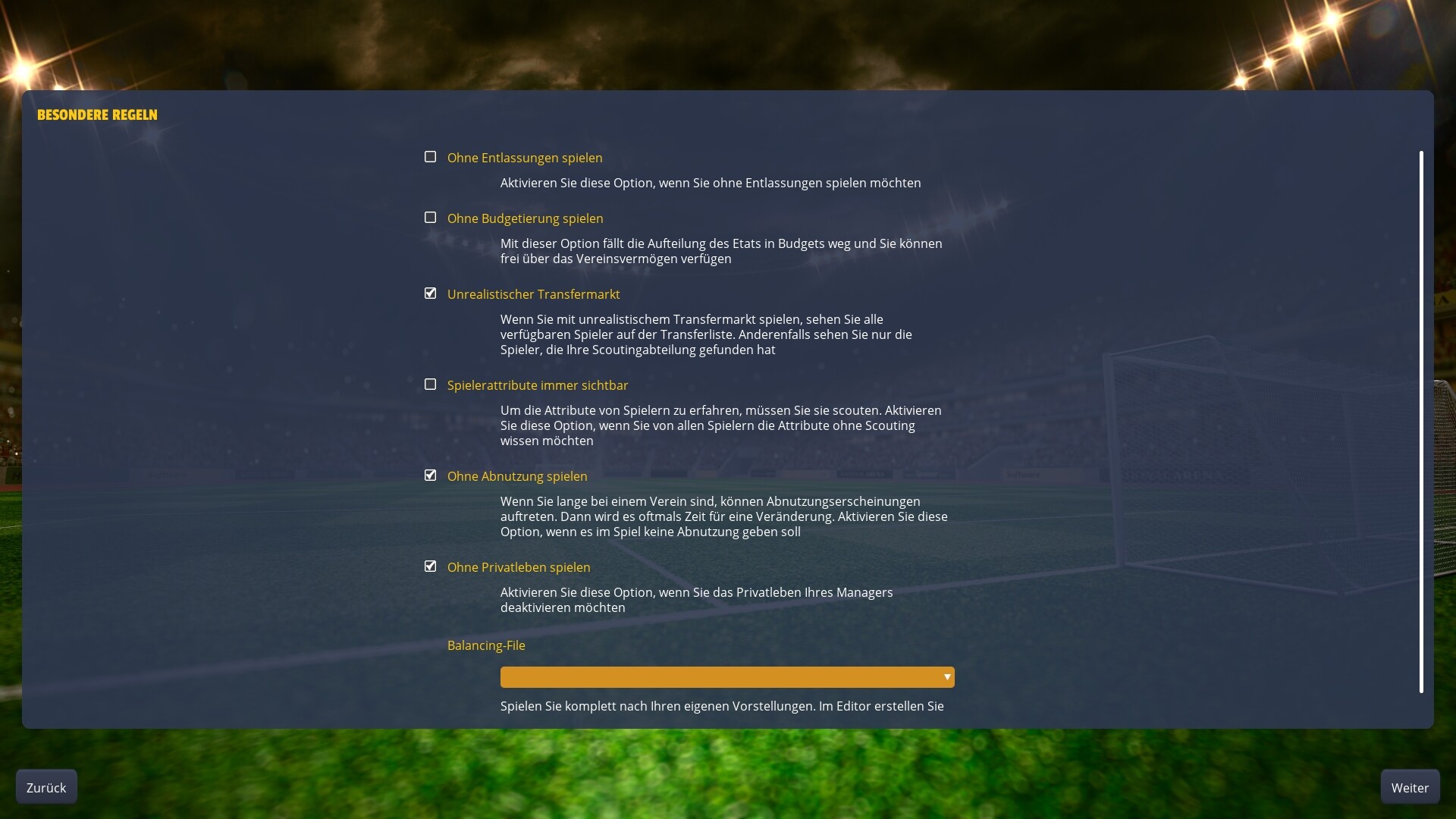 Player's Eleven - A Football Manager Game screenshot 15