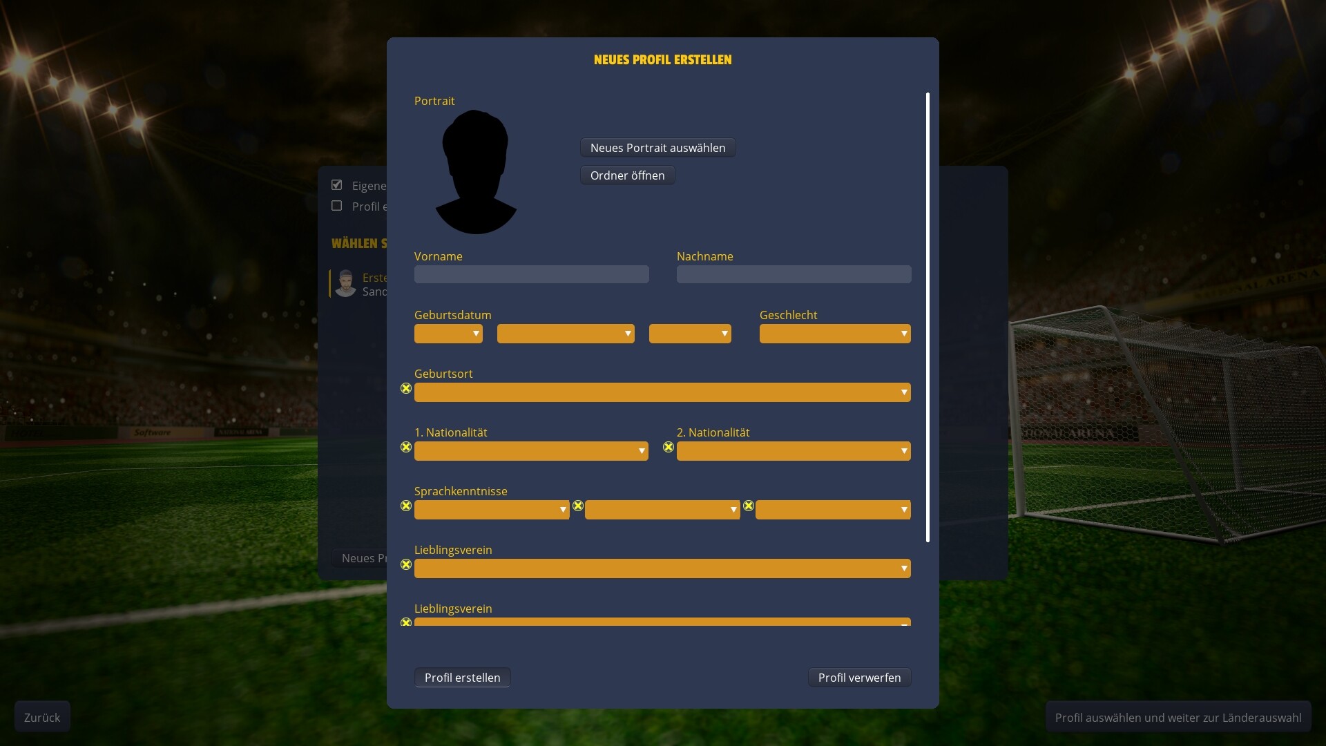 Player's Eleven - A Football Manager Game screenshot #4