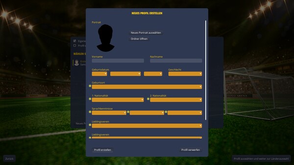 Screenshot 4 of Startelf - Der Fußballmanager - final gameplay screenshot
