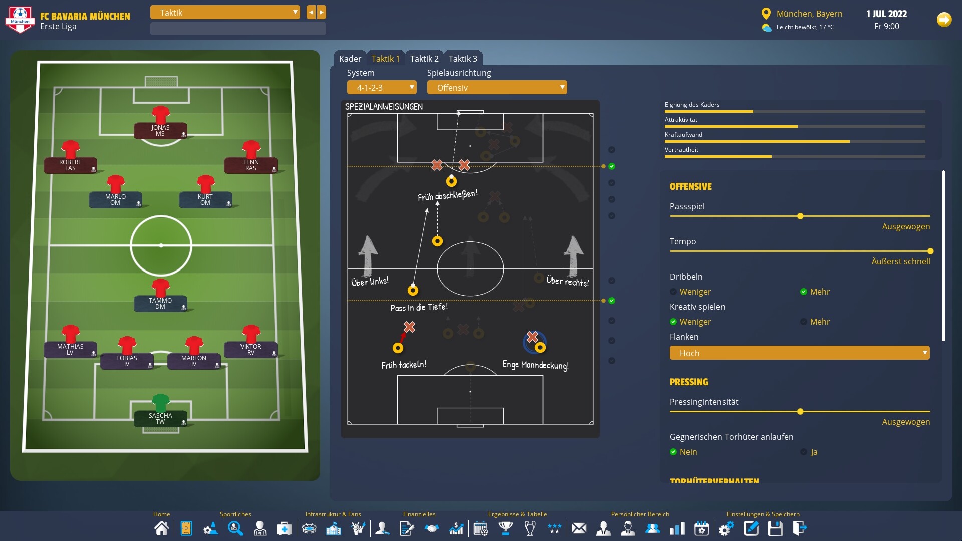 Player's Eleven - A Football Manager Game screenshot 27