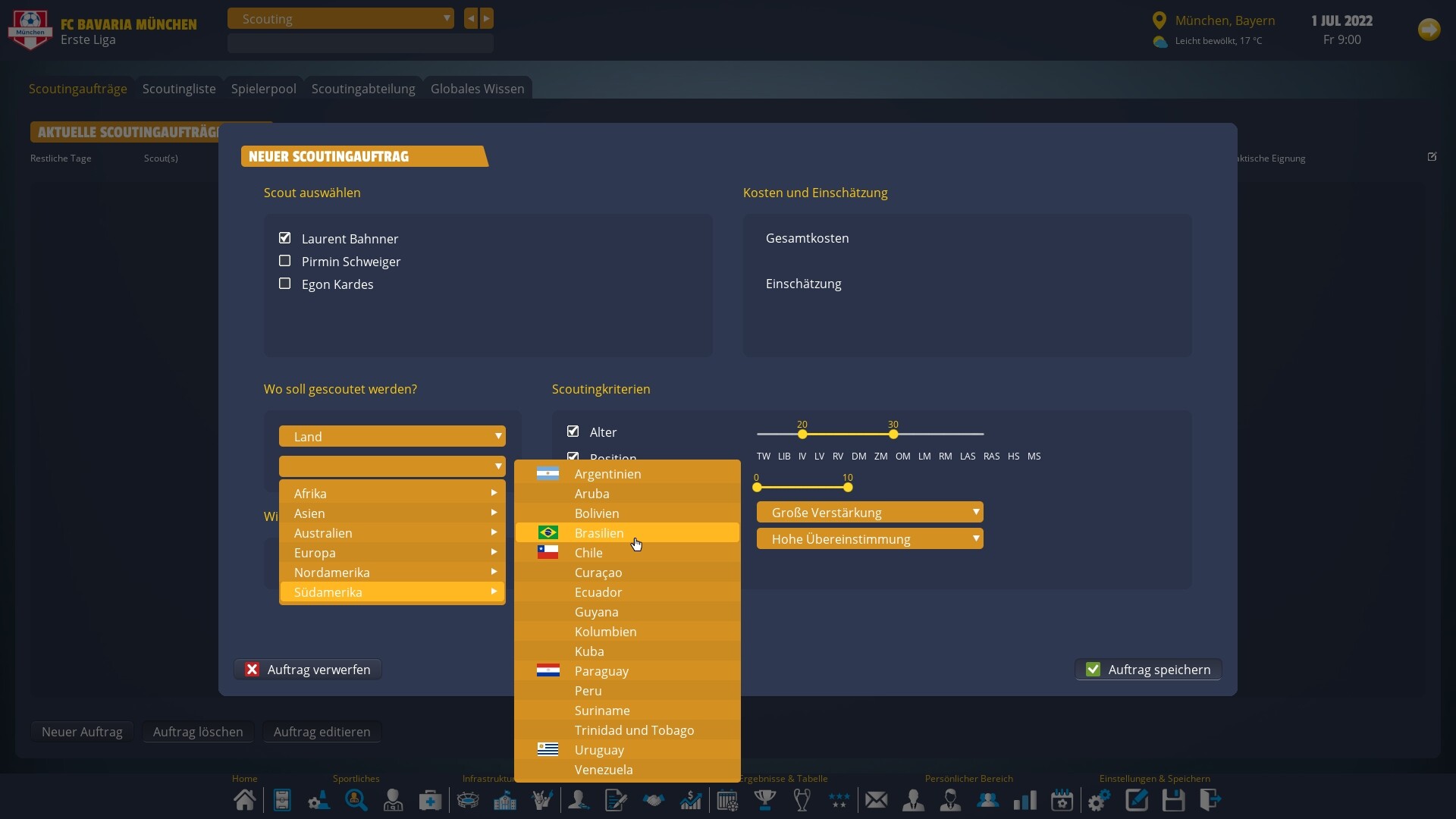 Player's Eleven - A Football Manager Game screenshot 17