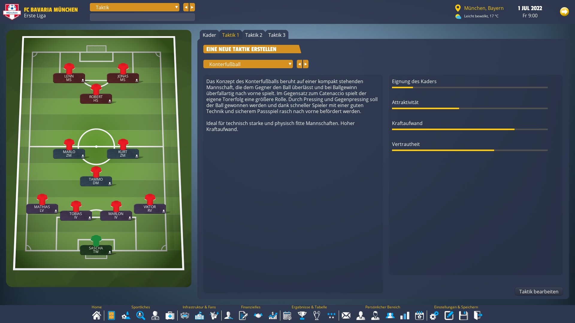 Player's Eleven - A Football Manager Game screenshot #24