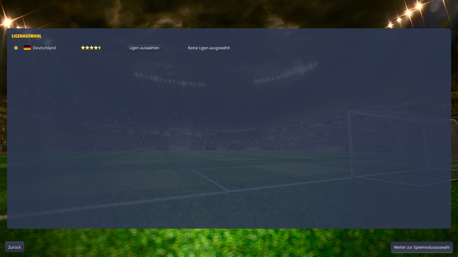 Player's Eleven - A Football Manager Game screenshot #7