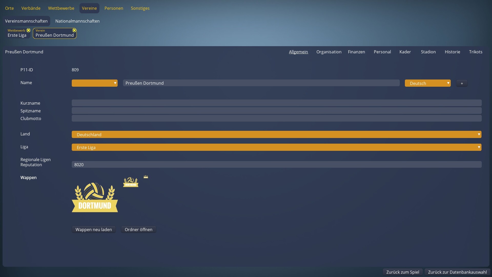 Player's Eleven - A Football Manager Game screenshot 30