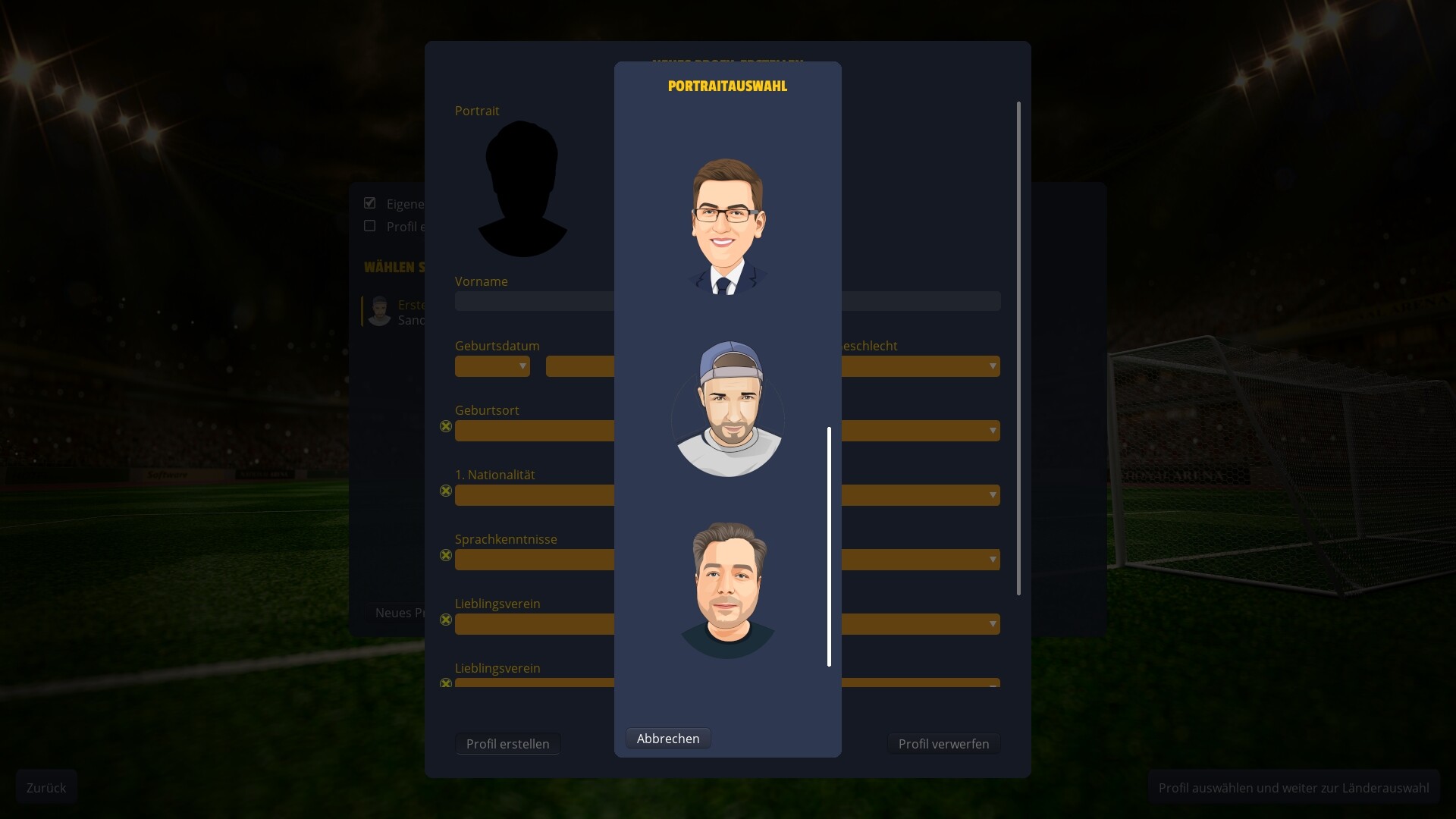 Player's Eleven - A Football Manager Game screenshot 5