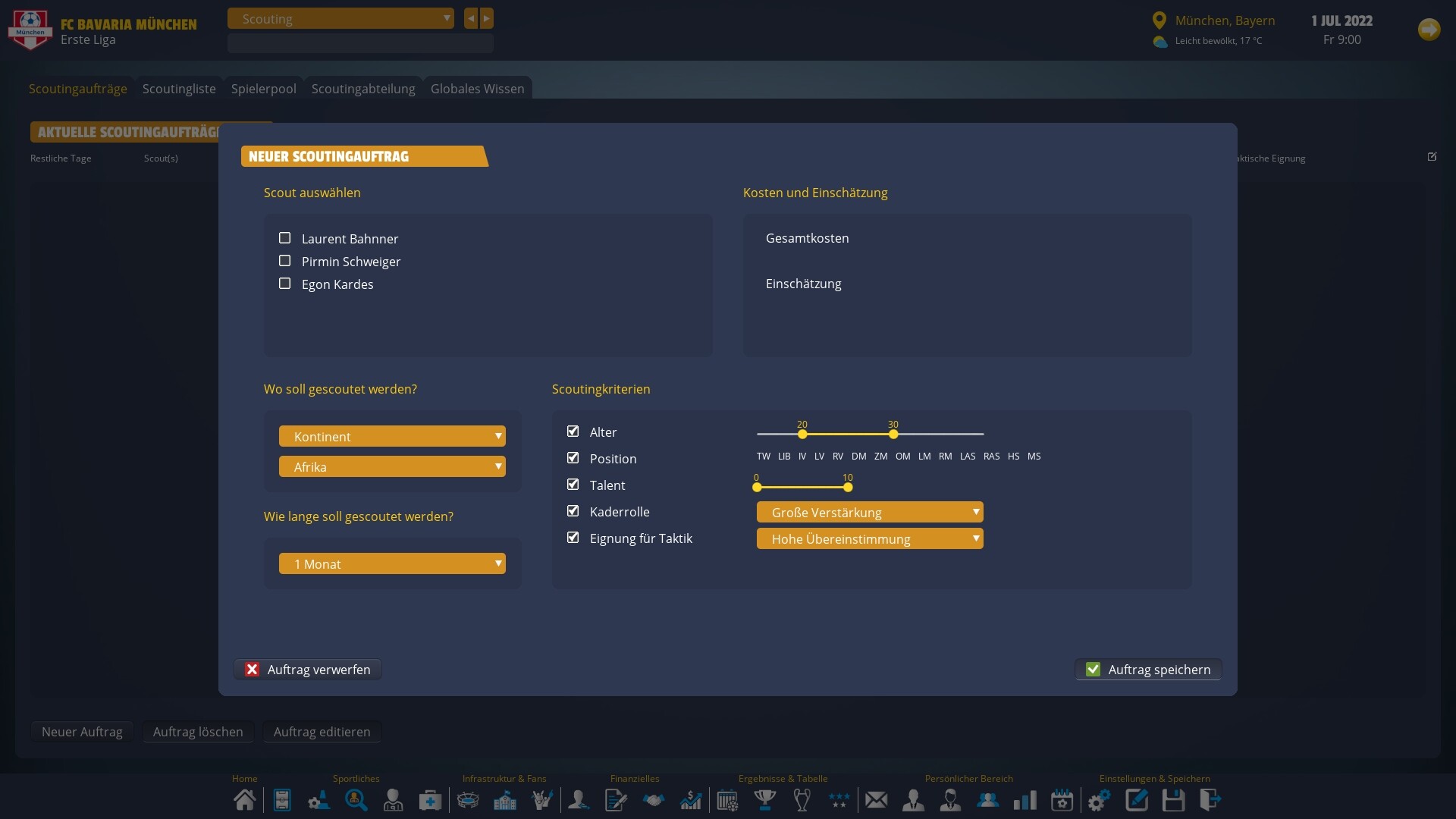 Player's Eleven - A Football Manager Game screenshot 16