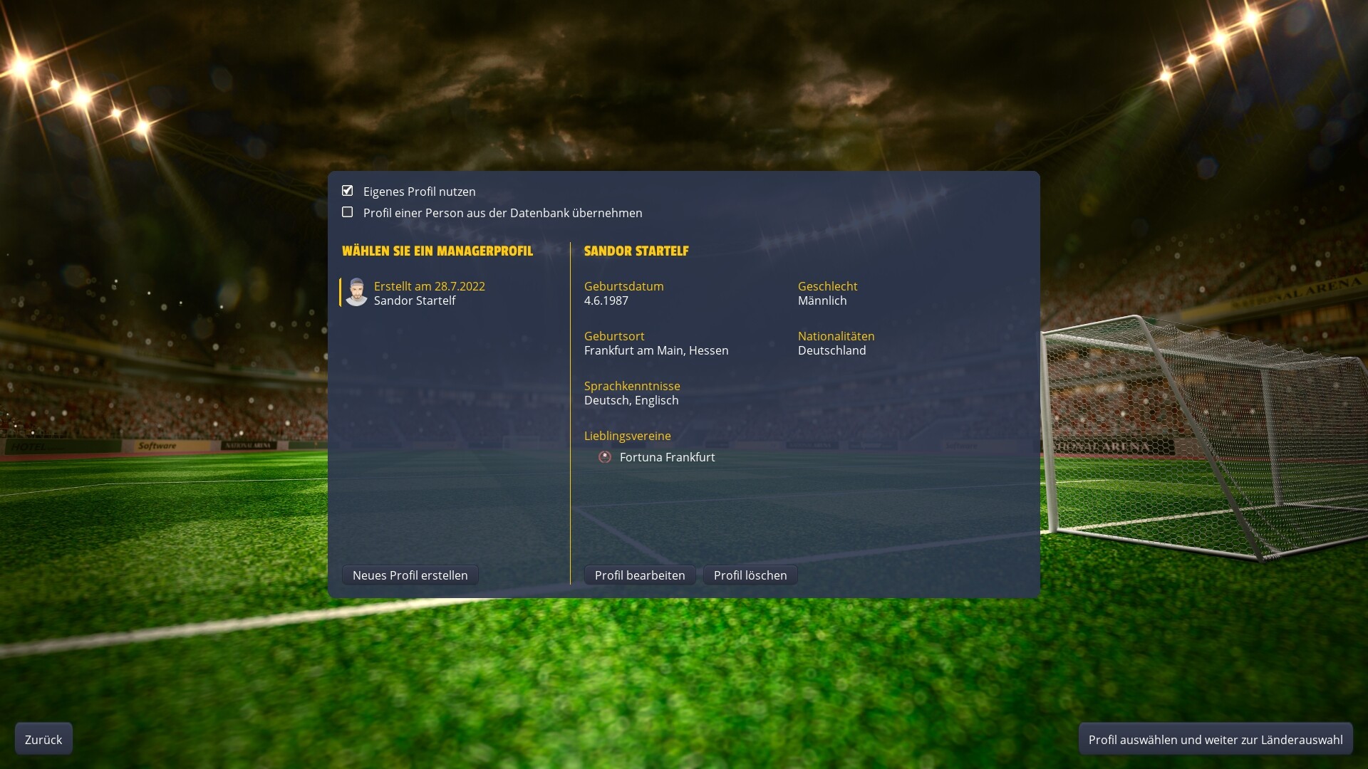 Player's Eleven - A Football Manager Game screenshot 2