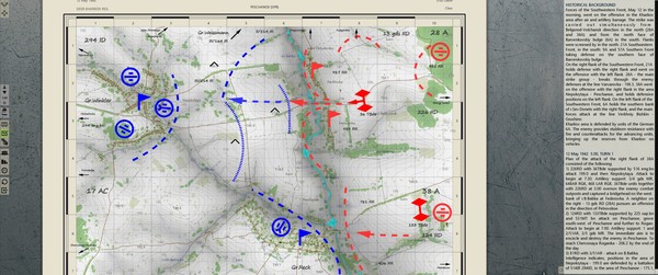 Graviteam Tactics: Cold Spring