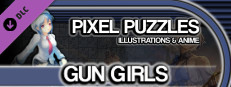 Pixel Puzzles Illustrations & Anime - Jigsaw Pack: Gun Girls Small Capsule Image