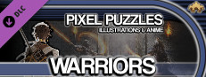 Pixel Puzzles Illustrations & Anime - Jigsaw Pack: Warriors Small Capsule Image