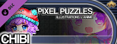 Pixel Puzzles Illustrations & Anime - Jigsaw Pack: Chibi Small Capsule Image