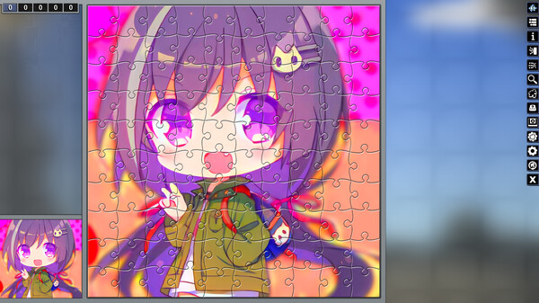 Pixel Puzzles Illustrations & Anime - Jigsaw Pack: Chibi
