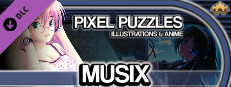Pixel Puzzles Illustrations & Anime - Jigsaw Pack: Musix Small Capsule Image