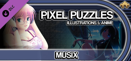 Pixel Puzzles Illustrations & Anime - Jigsaw Pack: Musix product image