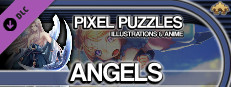 Pixel Puzzles Illustrations & Anime - Jigsaw Pack: Angels Small Capsule Image