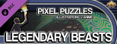 Pixel Puzzles Illustrations & Anime - Jigsaw Pack: Legendary Beasts Small Capsule Image