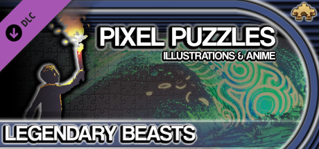 Pixel Puzzles Illustrations & Anime - Jigsaw Pack: Legendary Beasts banner image