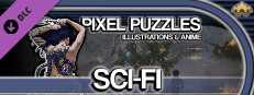 Pixel Puzzles Illustrations & Anime - Jigsaw Pack: Sci-Fi Small Capsule Image