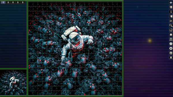 Pixel Puzzles Illustrations & Anime - Jigsaw Pack: Sci-Fi (Steam) screenshot 10