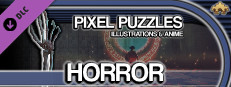 Pixel Puzzles Illustrations & Anime - Jigsaw Pack: Horror Small Capsule Image