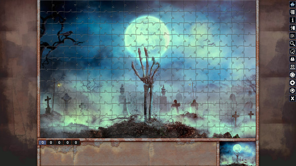 Pixel Puzzles Illustrations & Anime - Jigsaw Pack: Horror screenshot 7