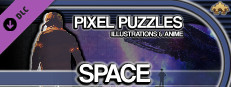 Pixel Puzzles Illustrations & Anime - Jigsaw Pack: Space Small Capsule Image