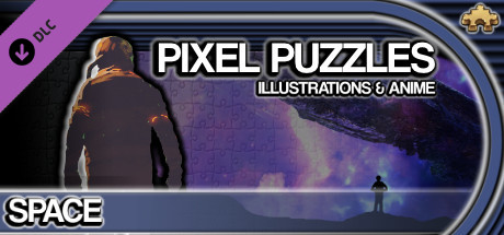 Pixel Puzzles Illustrations & Anime - Jigsaw Pack: Space banner image