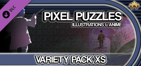 Pixel Puzzles Illustrations & Anime - Jigsaw Pack: Variety Pack XS product image