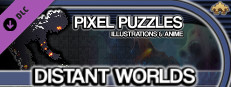 Pixel Puzzles Illustrations & Anime - Jigsaw Pack: Distant Worlds Small Capsule Image