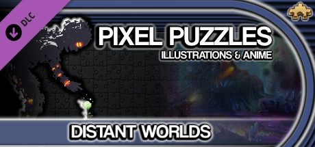 Pixel Puzzles Illustrations & Anime - Jigsaw Pack: Distant Worlds product image