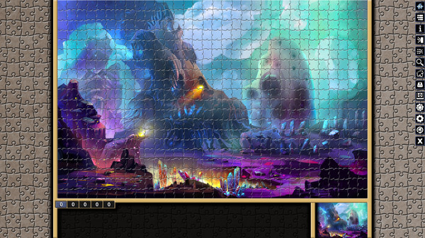 Pixel Puzzles Illustrations & Anime - Jigsaw Pack: Distant Worlds