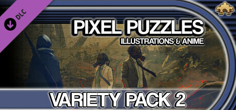 Pixel Puzzles Illustrations & Anime Steam Charts and Player Count Stats