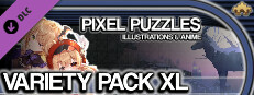 Pixel Puzzles Illustrations & Anime - Jigsaw Pack: Variety Pack XL Small Capsule Image