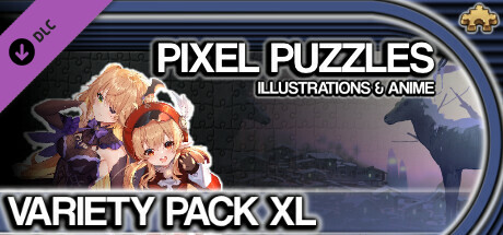 Pixel Puzzles Illustrations & Anime - Jigsaw Pack: Variety Pack XL banner image