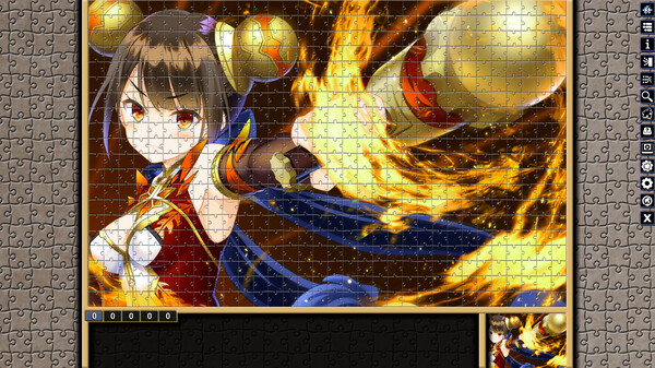Pixel Puzzles Illustrations & Anime - Jigsaw Pack: Variety Pack XL
