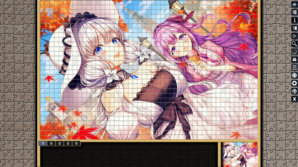 Pixel Puzzles Illustrations & Anime - Jigsaw Pack: Variety Pack XL
