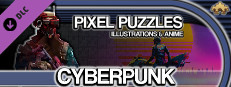 Pixel Puzzles Illustrations & Anime - Jigsaw Pack: Cyberpunk Small Capsule Image