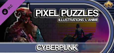 Pixel Puzzles Illustrations & Anime - Jigsaw Pack: Cyberpunk banner image