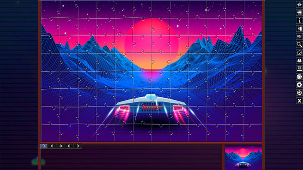 Pixel Puzzles Illustrations & Anime - Jigsaw Pack: Cyberpunk screenshot 9