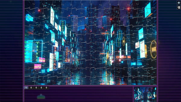 Pixel Puzzles Illustrations & Anime - Jigsaw Pack: Cyberpunk screenshot 16