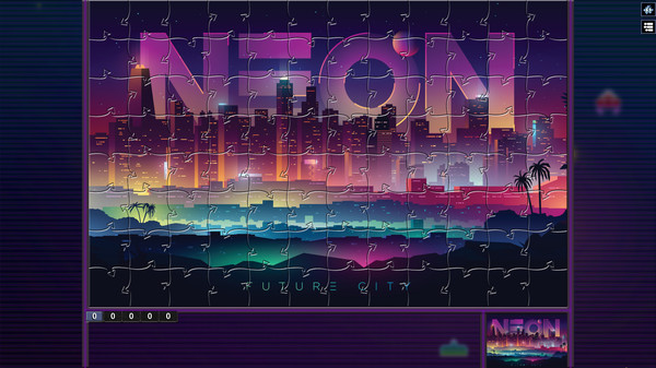 Pixel Puzzles Illustrations & Anime - Jigsaw Pack: Cyberpunk screenshot 11