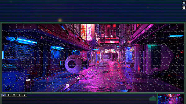 Pixel Puzzles Illustrations & Anime - Jigsaw Pack: Cyberpunk screenshot 14