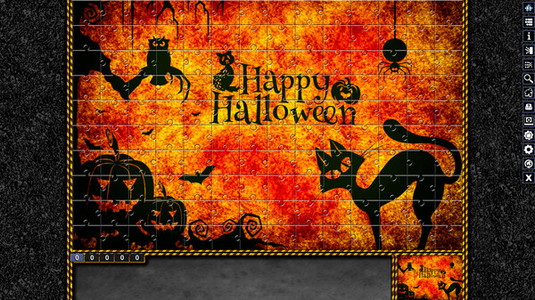 Pixel Puzzles Illustrations & Anime - Jigsaw Pack: Halloween