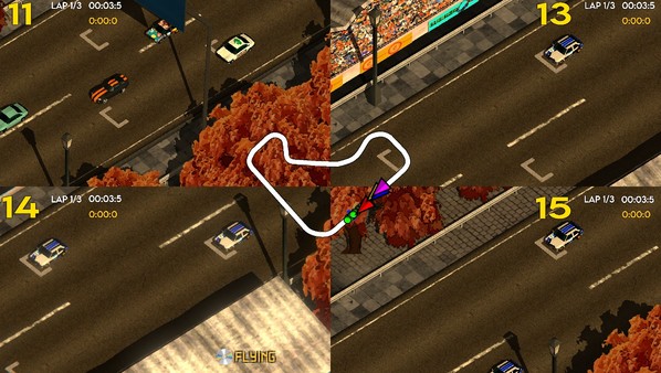 Super Woden GP-游戏截图