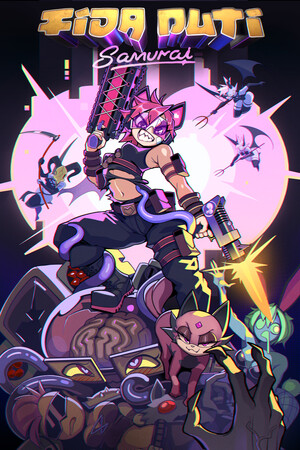 Cover art of Fida Puti Samurai