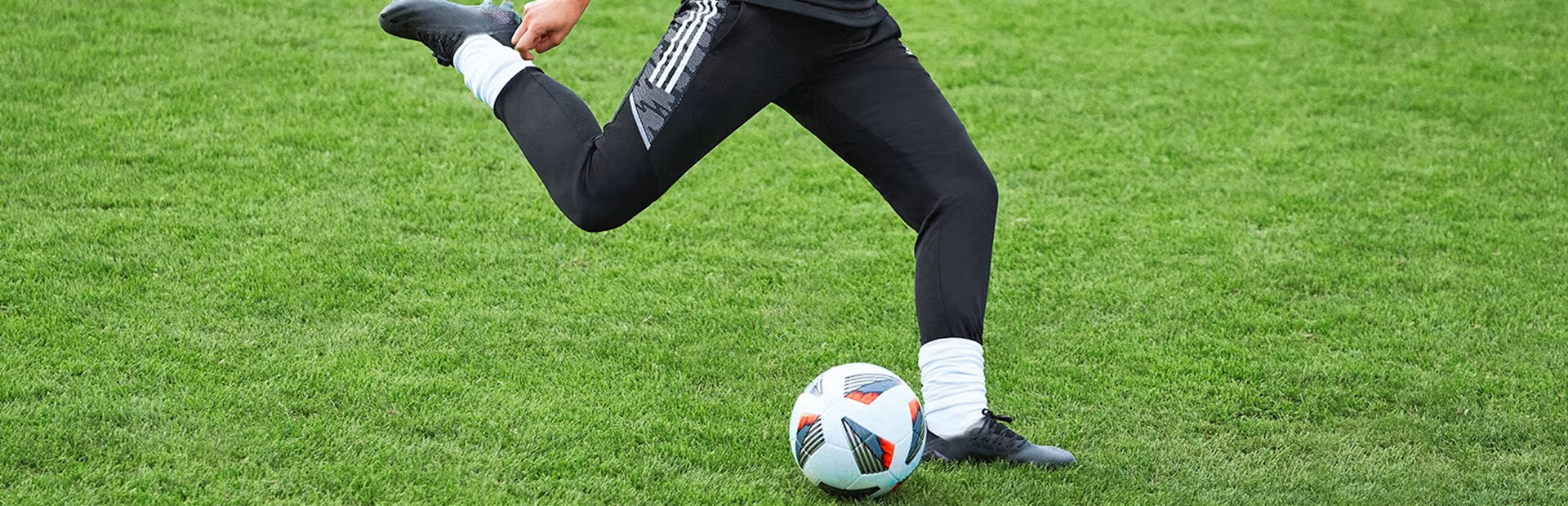Kicking The Ball Over Mountains Of Stuff