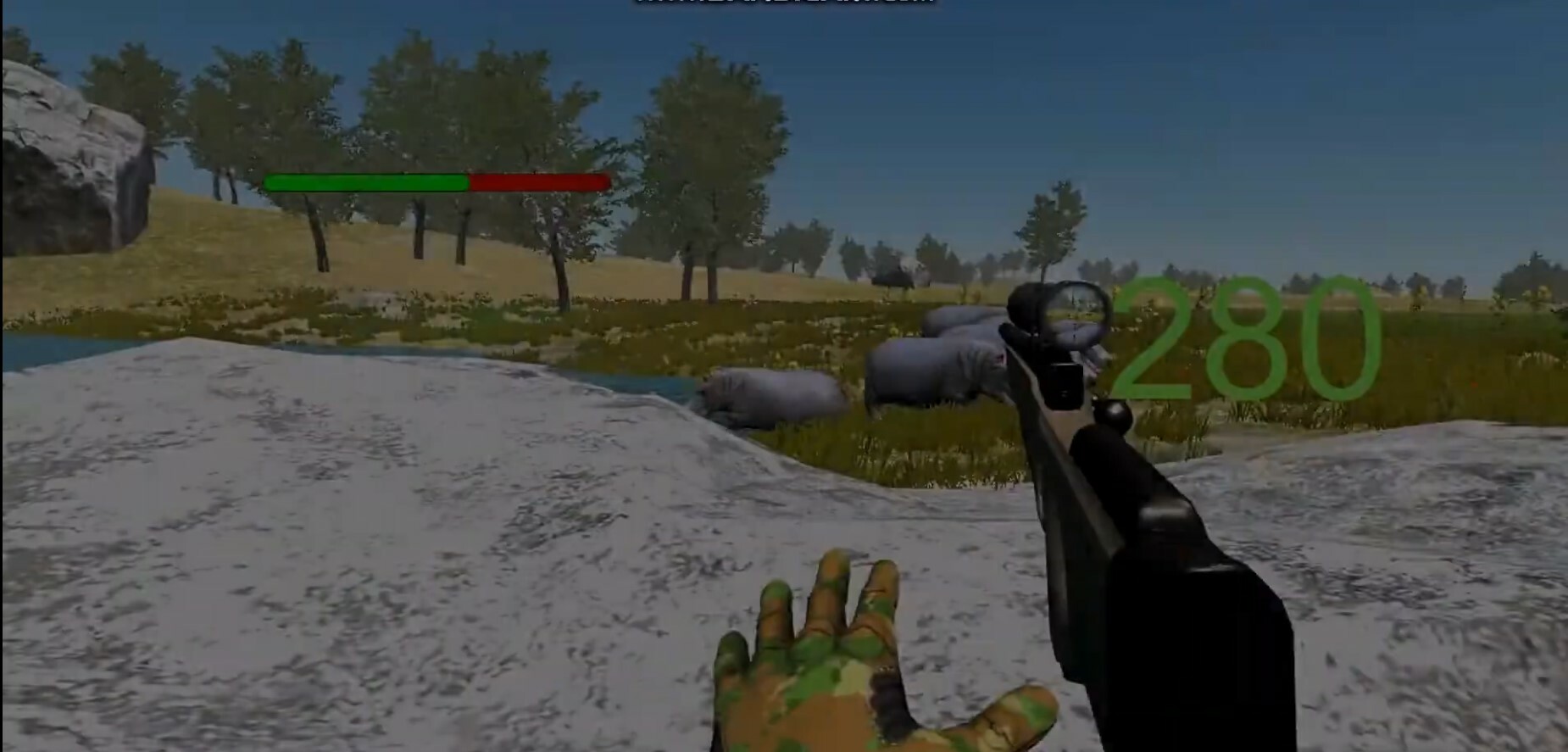 Forest Hunt - VR Featured Screenshot #1